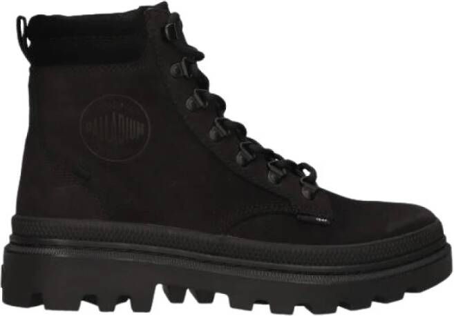 Palladium Pallatrooper Veterschoenen Hoog Zwart - Foto 2