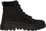 Palladium Pallatrooper Veterschoenen Hoog Zwart - Thumbnail 2