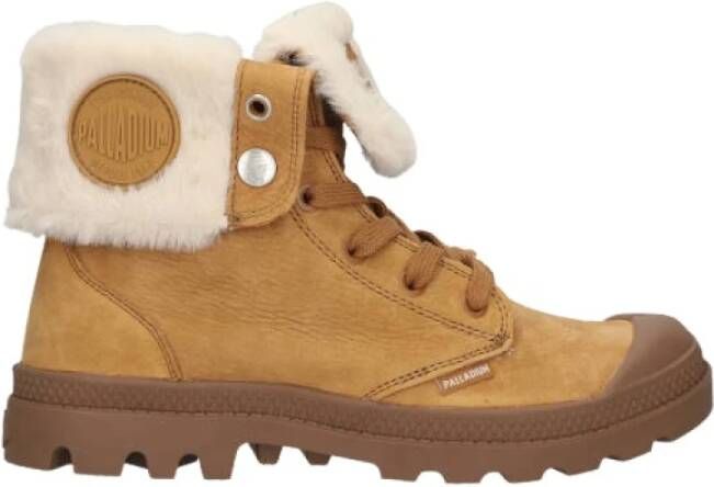 Palladium Baggy Nubuck WL Laarzen Brown Dames