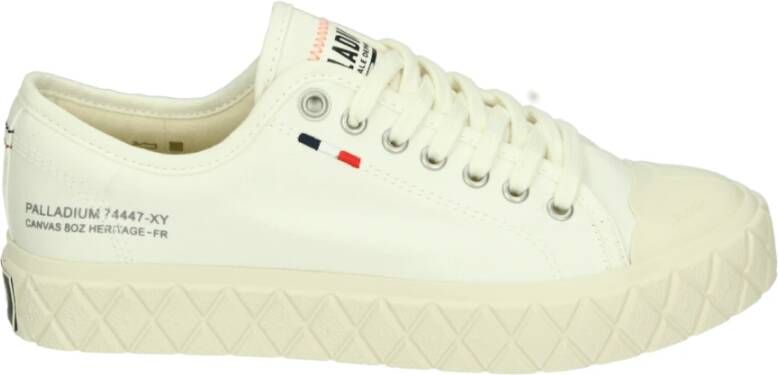 Palladium Witte sportieve lage schoenen Palla ACE M