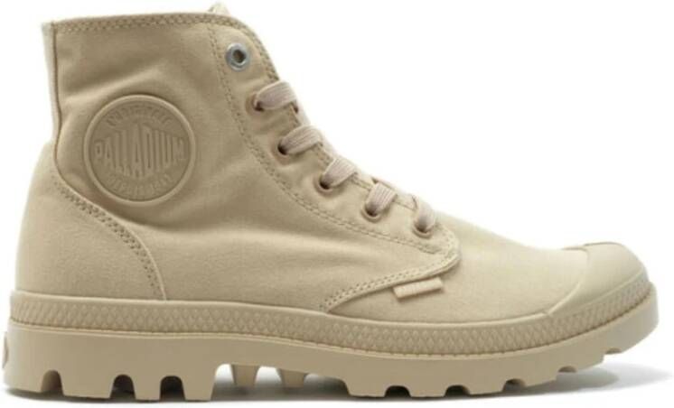 Palladium Woestijn Mono Chrome Laarzen Beige Dames