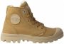 Palladium Pampa Hi Zip WL Dear Brown Wandelschoenen Dames - Thumbnail 3