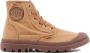 Palladium PAMPA~HIGH~M~~~~~~~~~~~~~~~~~~ Vrije tijd half-hoog Cognac - Thumbnail 2