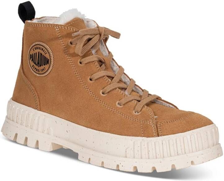 Palladium Zip Warme Winterlaarzen