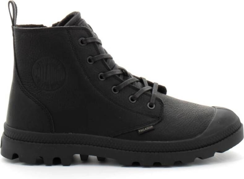 Palladium PAMPA ZIP LTH ESS Volwassenen Vrije tijd half hoogPopulaire Kleur Zwart - Foto 4