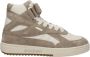 Palm Angels Beige Leren Sneakers Sporty Glam - Thumbnail 1