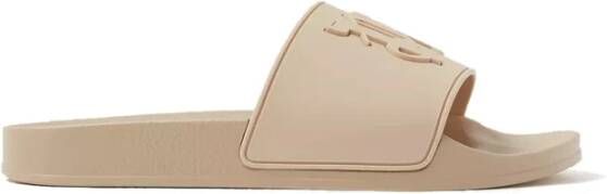 Palm Angels Beige Sandalen voor Vrouwen