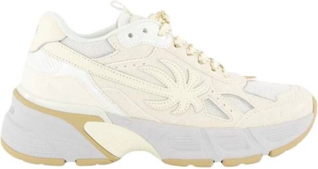 Palm Angels Beige Sneaker voor dames