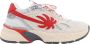 Palm Angels Beige Sneakers met Leren Patch Beige Heren - Thumbnail 1