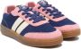 Palm Angels Blauwe Streep Logo Patch Sneakers - Thumbnail 1