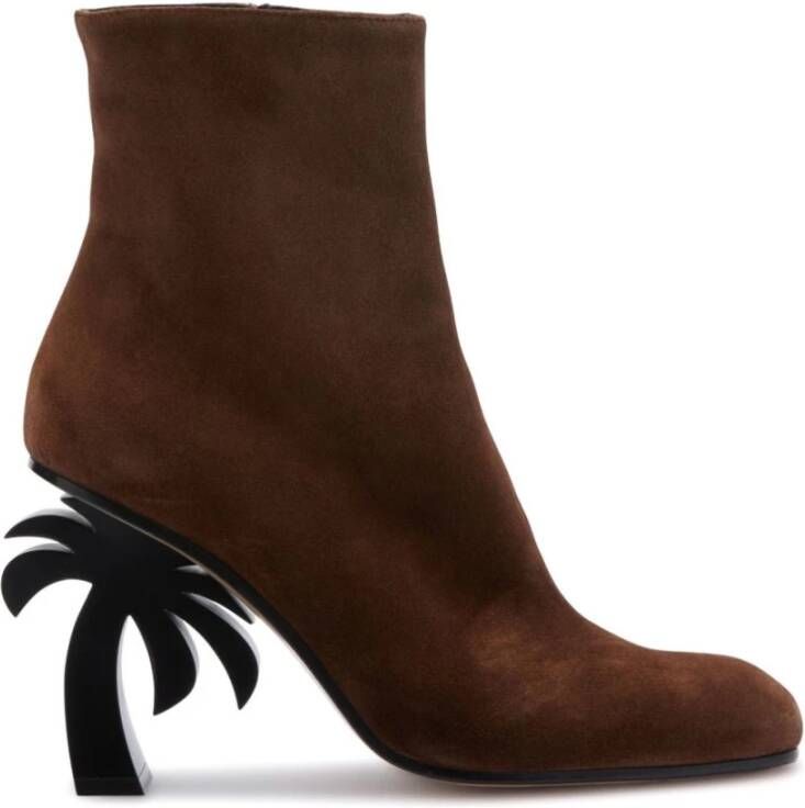 Palm Angels Boots Brown Dames