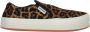 Palm Angels Casual Slip-On Rubberen Leren Sneakers Multicolor Heren - Thumbnail 1