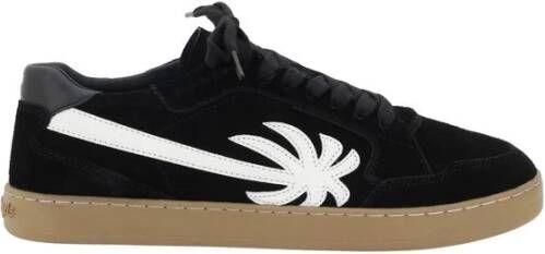 Palm Angels Contrast Logo Suède Sneakers