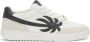 Palm Angels Contrasterende Panel Sneakers White Heren - Thumbnail 1