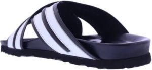 Palm Angels Criss Cross Track Sandal Zwart Heren