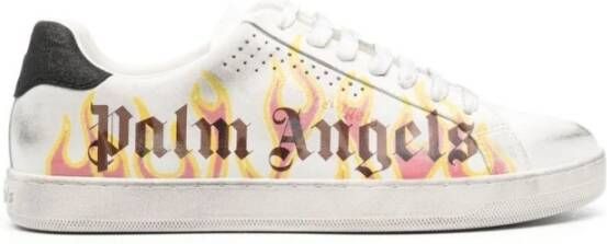 Palm Angels Palm One sneaker van leer met logo