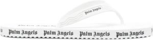 Palm Angels Flip Flops Wit Dames