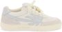 Palm Angels Gewatteerde leren sneakers met palmboom - Thumbnail 1