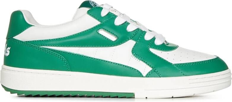 Palm Angels Groene Sneakers met Stijl Green Heren