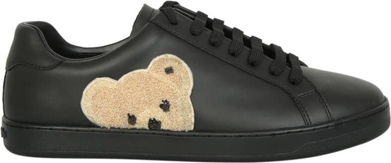 Palm Angels Witte Sneakers met Teddy Bear Motief White Heren