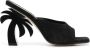 Palm Angels Zwarte sandalen Black Dames - Thumbnail 1