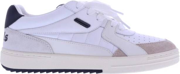 Palm Angels Heren Palm University White Heren
