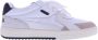 Palm Angels Zwarte Sneakers Regular Fit Geschikt voor Alle Temperaturen 100% Leer Black - Thumbnail 9