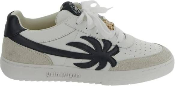 Palm Angels Heren Sneaker Schoenen White Heren