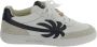 Palm Angels Palm Beach University sneaker van leer met suède details - Thumbnail 7