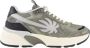 Palm Angels Heren Sneakers Grijs Groen Stijlvol Model - Thumbnail 1