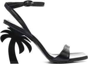 Palm Angels High Heel Sandals Zwart Dames