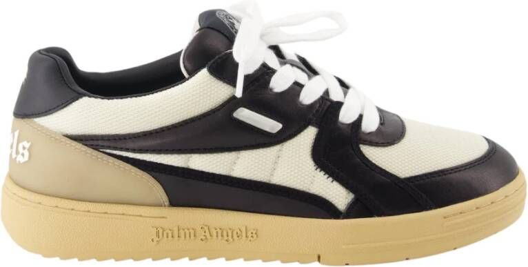 Palm Angels Zwarte Sneakers met Palm University LT New York Zwart Heren