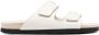 Palm Angels Sandalen met logoprint Beige - Thumbnail 1
