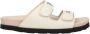 Palm Angels Logo Sluiting Leren Sandalen - Thumbnail 1