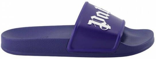 Palm Angels Logo sneakers Blauw Heren