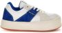 Palm Angels Luxe Leren Sneakers met Suède Details - Thumbnail 1