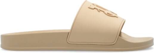 Palm Angels Beige Sandalen voor Vrouwen