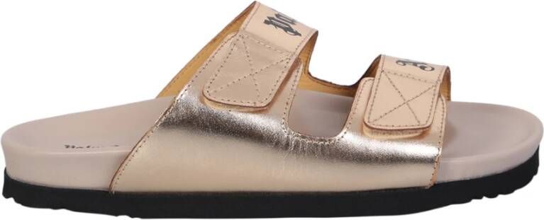 Palm Angels Metallic Sandalen voor Vrouwen Ss23