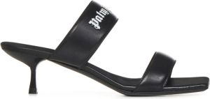 Palm Angels Muilezels met hakken Zwart Dames