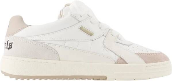 Palm Angels Beige Sneakers Regular Fit Geschikt voor alle temperaturen 100% leer Beige Dames