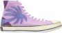 Palm Angels Paarse Palm Hoge Sneakers Purple Heren - Thumbnail 1