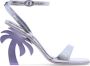 Palm Angels Paarse Sandalen voor Vrouwen - Thumbnail 1
