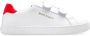 Palm Angels Kids Palm One sneakers met klittenband Wit - Thumbnail 1