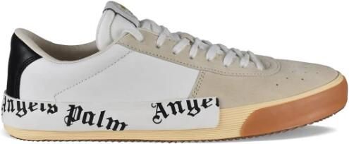 Palm Angels Gevulkaniseerde Low-Top Sneakers