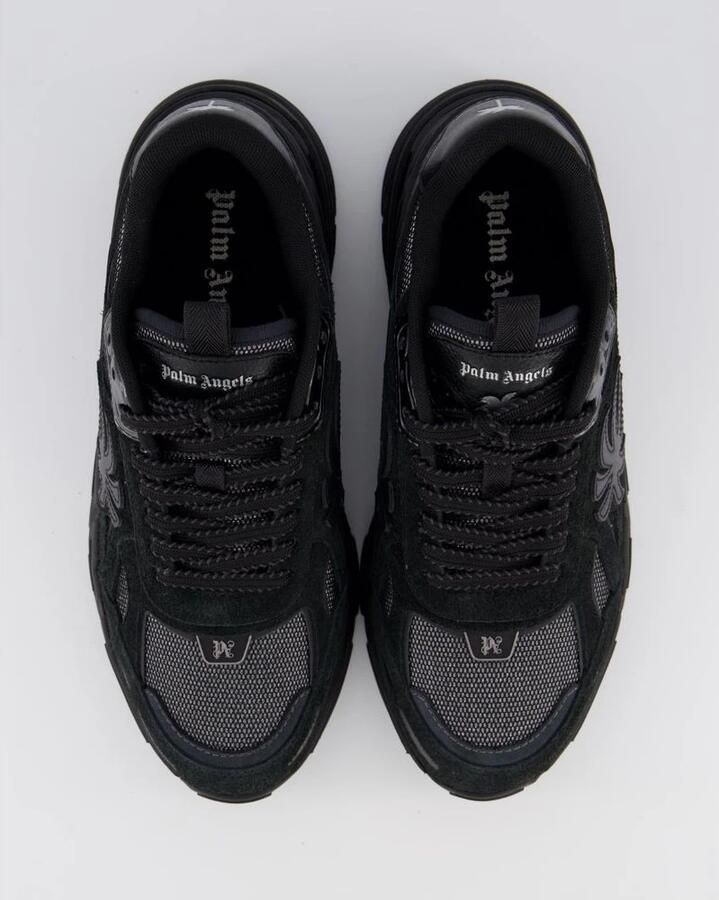 Palm Angels Heren Sneakers in Zwart