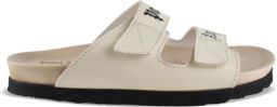 Palm Angels Leather Flat Sandalen