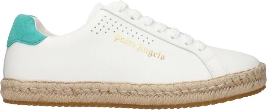 Palm Angels Leather Low Top Sneakers - Foto 2