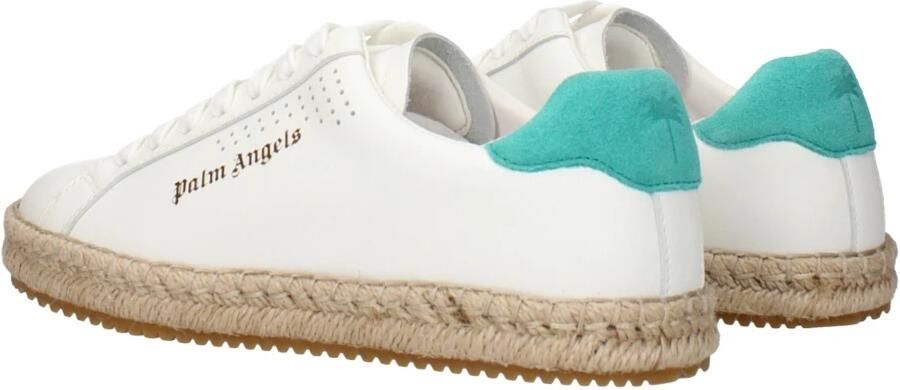 Palm Angels Leather Low Top Sneakers