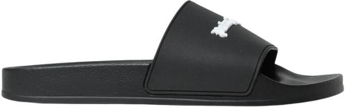 Palm Angels Leren Sandalen met Bandjes