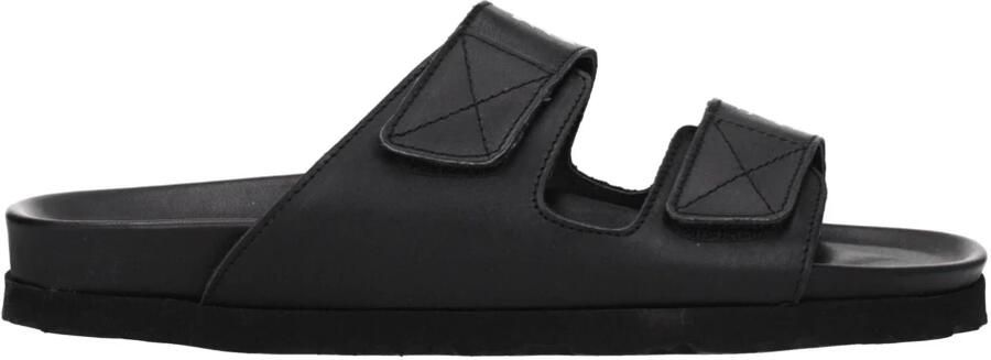 Palm Angels Stijlvolle Flip Flops en Sliders voor Heren Black Heren - Foto 2